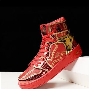 High Top Esport’s Fashion Spider-Man Design Shoes